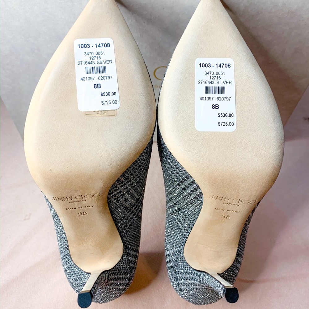 Jimmy Choo Love Prince of Stars Pumps - Picture 4 of 4